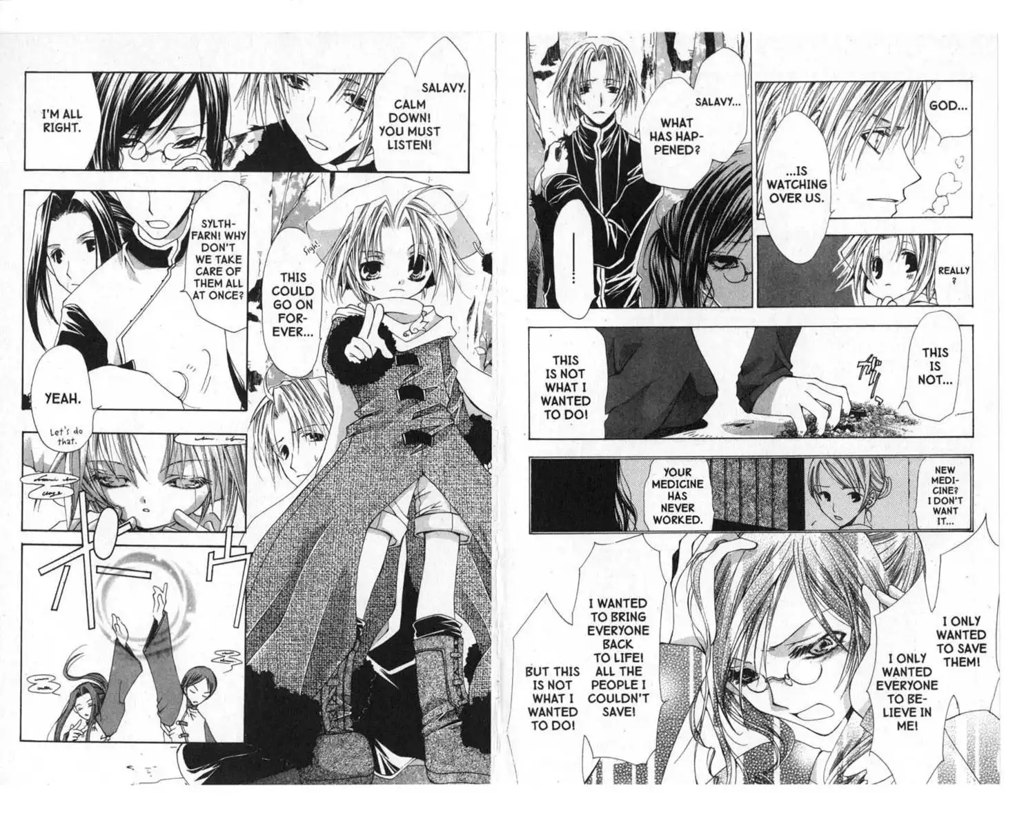 Magical x Miracle Chapter 12 6